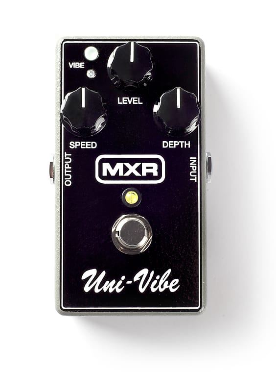 Used MXR M68 Uni-Vibe Chorus Vibrato Guitar Effects Pedal Univibe image 1