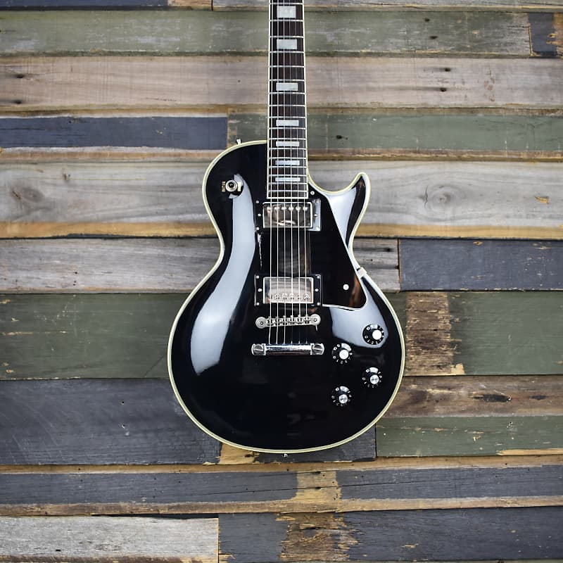 古典 Paul Les Collection Mint EGC68-50 Greco Custom Black 1983 ギター