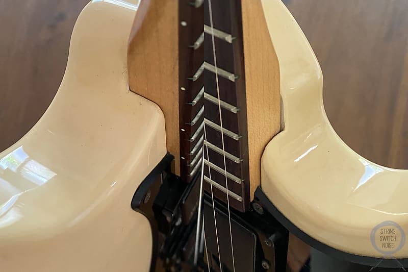 YAMAHA, RGX520J, HH Super Strat, White, MIJ, 1986, EMG YAMAHA, RGX520J, HH Super Strat, White, MIJ, 1986, EMG