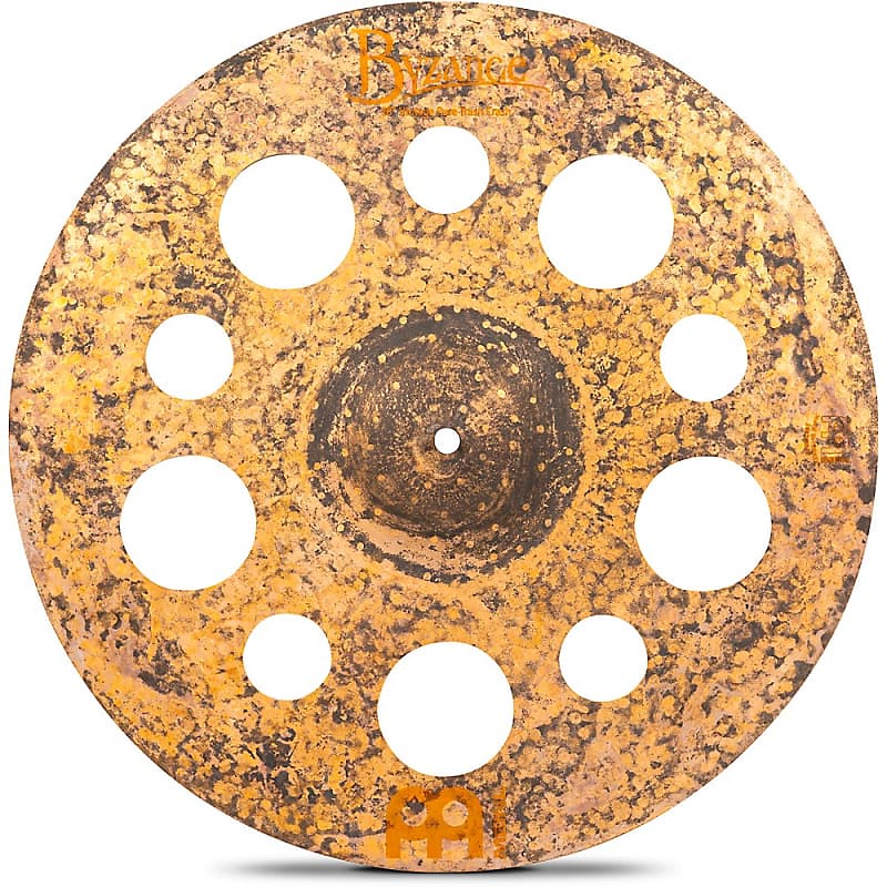 MEINL Byzance Vintage Pure Trash Crash Cymbal 18 in. image 1