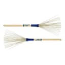 Promark B300 Non-Retractable Brushes with Oak Handles