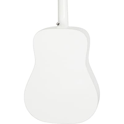 Epiphone Dove Studio Limited-Edition Acoustic-Electric Guitar Alpine White image 2