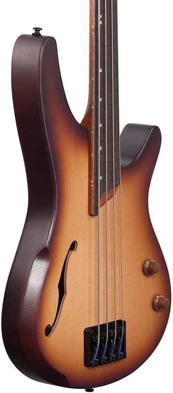 Ibanez SRH500F NFF 4 String Semi-Hollow Fretless Bass W/Piezo | Reverb  Canada