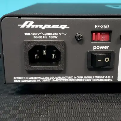 Ampeg PF-350 Portaflex 350-Watt Bass Amp Head image 6