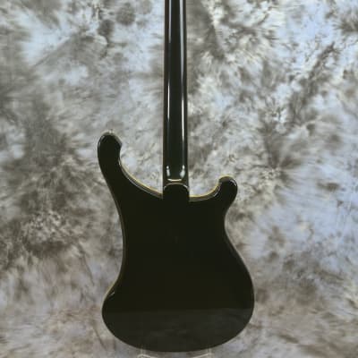 Rare Left Handed 1974 Rickenbacker 4001 Jetglo Bass in OHSC image 17