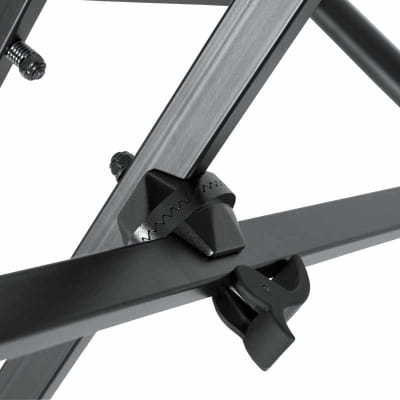 FRAMEWORKS GFW-KEY-2000X Stand x - Stand robuste en X pieds caoutchouc image 6