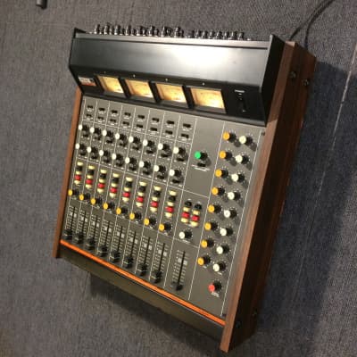 Fabulous TEAC Model 3 mixer. An absolute joy to look at and a