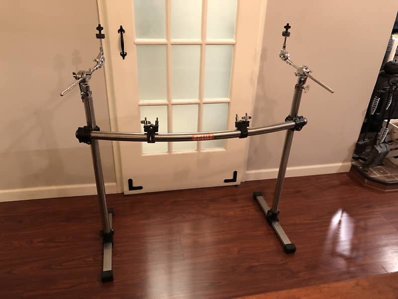 Tama Curved drum rack Reverb