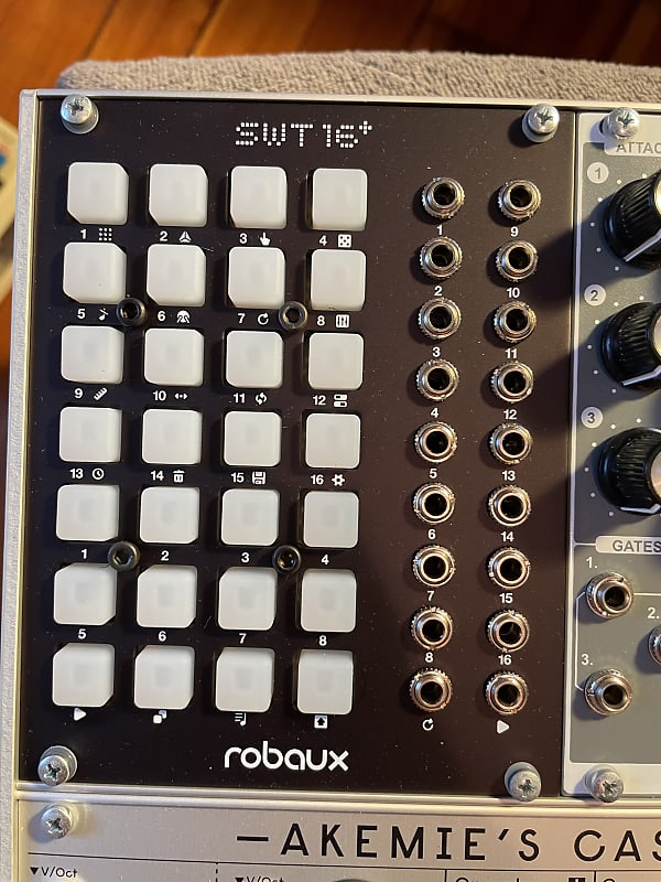 Robaux SWT16+ Eurorack Sequencer Module Synth Synthesizer | Reverb