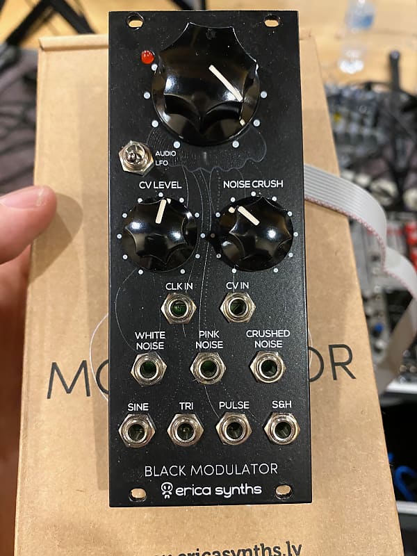 Erica Synths Black Modulator V1 (2017 in Original Packaging) image 1
