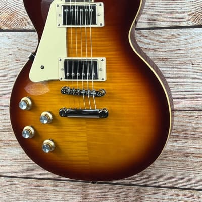 Epiphone Les Paul Standard '60's Left-handed Electric Guitar - Iced Tea image 2