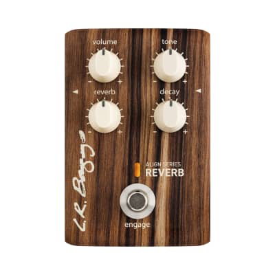 LR Baggs Align Series Reverb Acoustic Effects Pedal image 1