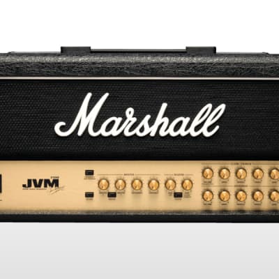 Marshall JVM210H 100 Watt 2-Channel Tube Guitar Head - 220V/240V image 1