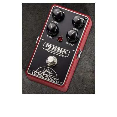 Mesa-Boogie Tone Burst Boost/Overdrive Guitar Effects Pedal image 2