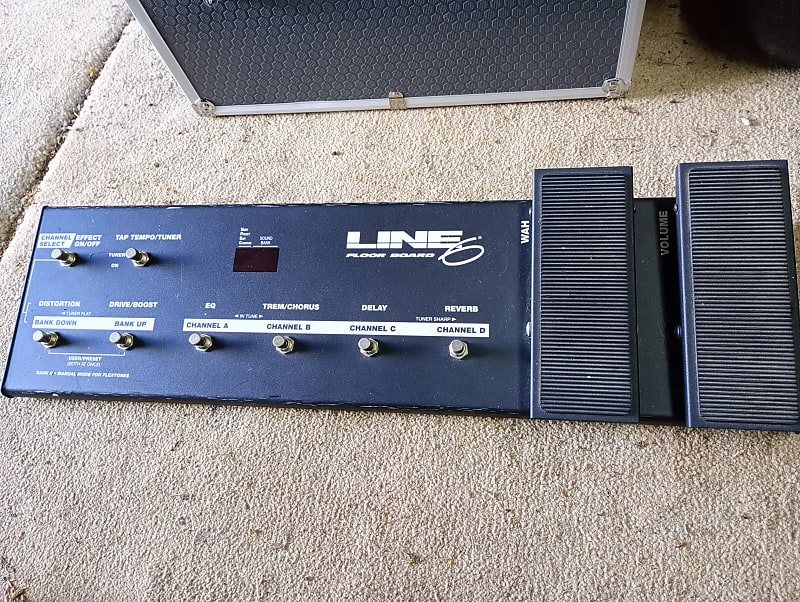 Line 6 Floorboard Reverb