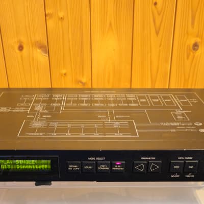 YAMAHA TX81Z vintage 8-voice polyphonic digital synthesizer MIDI