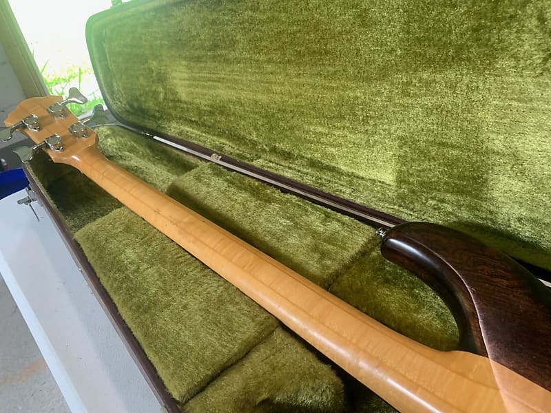 Ibanez MC-940DS Musician Fretless Bass 1980 Walnut | Reverb