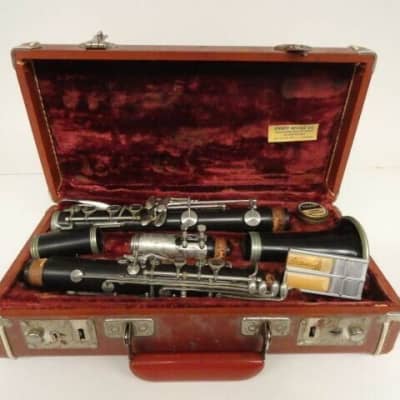 Ida Maria Grassi Italy wood clarinet, Vintage Good, Intermediate-Level image 3