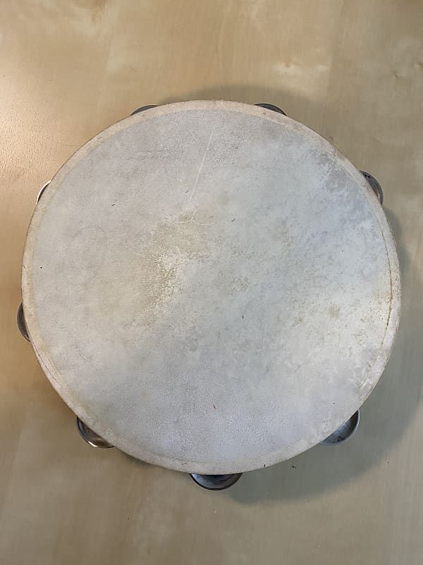 Ludwig Professional Tambourine VINTAGE 10” | Reverb
