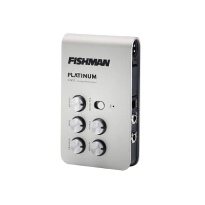 Fishman PRO-PLT-301 Platinum Stage EQ/DI Analog Acoustic Guitar Preamp image 2