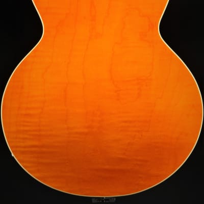 Heritage KB Groove Master - Vintage Orange Translucent/Upgraded Top & Back/Hand Selected image 4