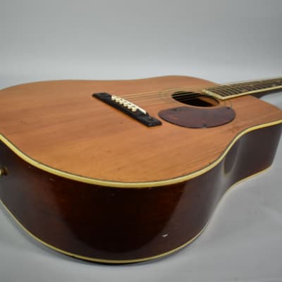 1950s Kay 6100 Country Natural Finish Acoustic Guitar w/SSC image 5