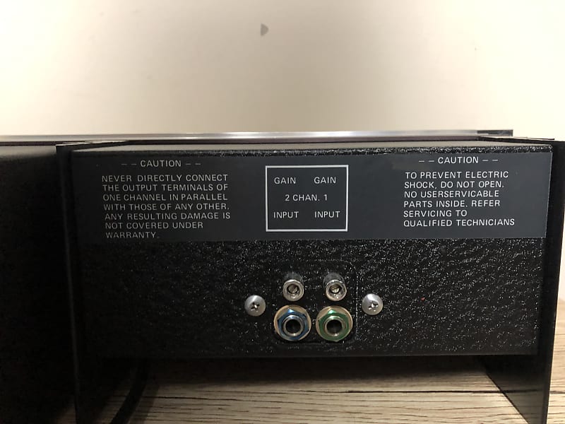 Crown D-150 vintage audio power Amplifier- SERVICED! | Reverb
