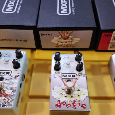 MXR DD25 Green Day Dookie Drive Overdrive LOT of 3 GUITAR Pedals Green Day Pedal image 3