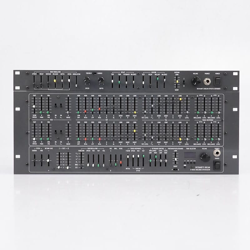 Black Corp DECKARD'S DREAM MK2｜シンセサイザー BLACK CORPORATION