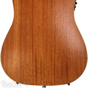 Taylor TSBTe Taylor Swift Acoustic-Electric Guitar - Natural Sitka Spruce image 4