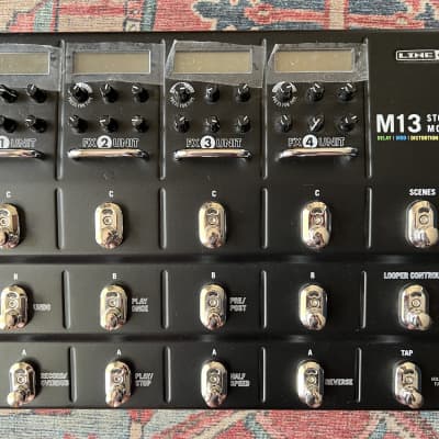 Line 6 M13 Stompbox Modeler | Reverb