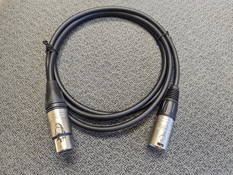 Mogami Quad mic Cable, 6', Neutrik XLR Reverb