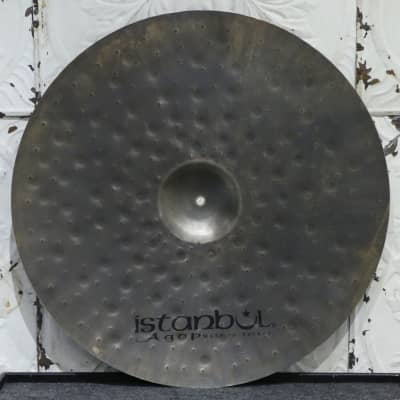 Istanbul Agop XIST Dry Dark Crash Cymbal 22in (1774g) image 2