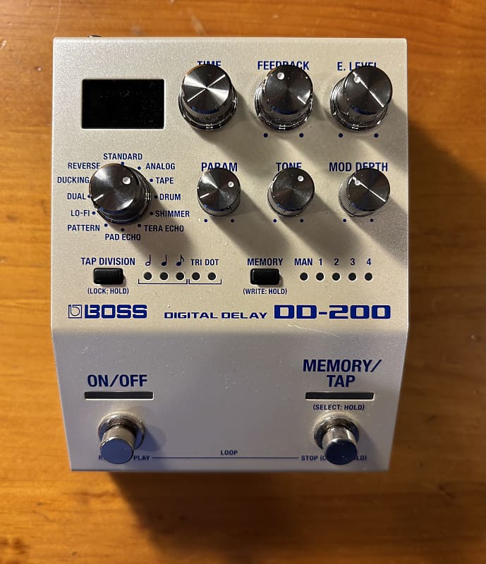 Boss DD-200 Digital Delay