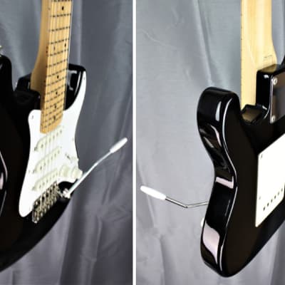 Fender Stratocaster Mini MST-35 SSS 1992 - Black - japan import image 7