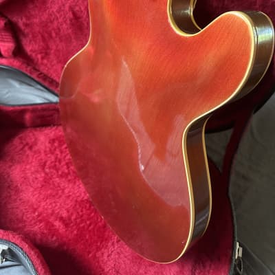 Gibson ES-335TD 1968 - Sparkling Burgundy image 11