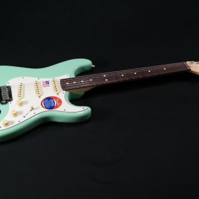 Fender Jeff Beck Stratocaster - Rosewood Fingerboard - Surf Green - 703 image 9