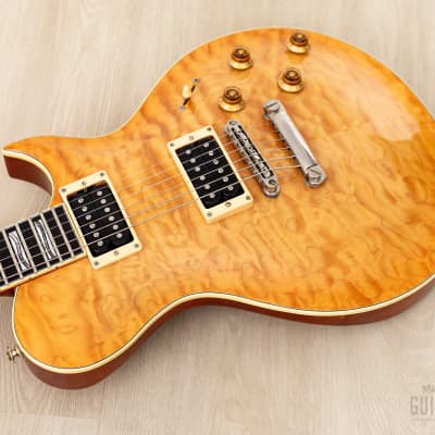 1990 Yamaha Weddington Custom Quilt Top Faded Burst w/ Case, Manual image 10