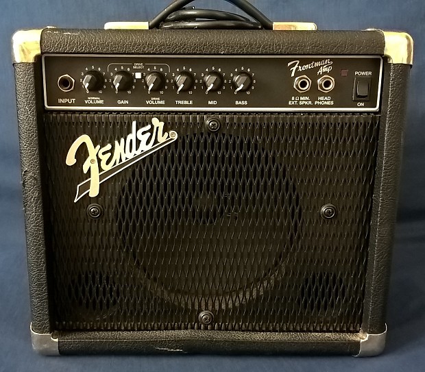 Fender Frontman 38 Watt PR 241 Guitar Combo Amplifier Excellent Condition