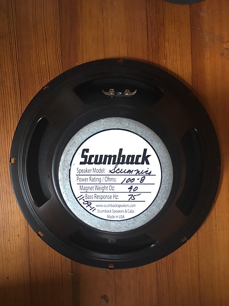 Scumback scumnico deals