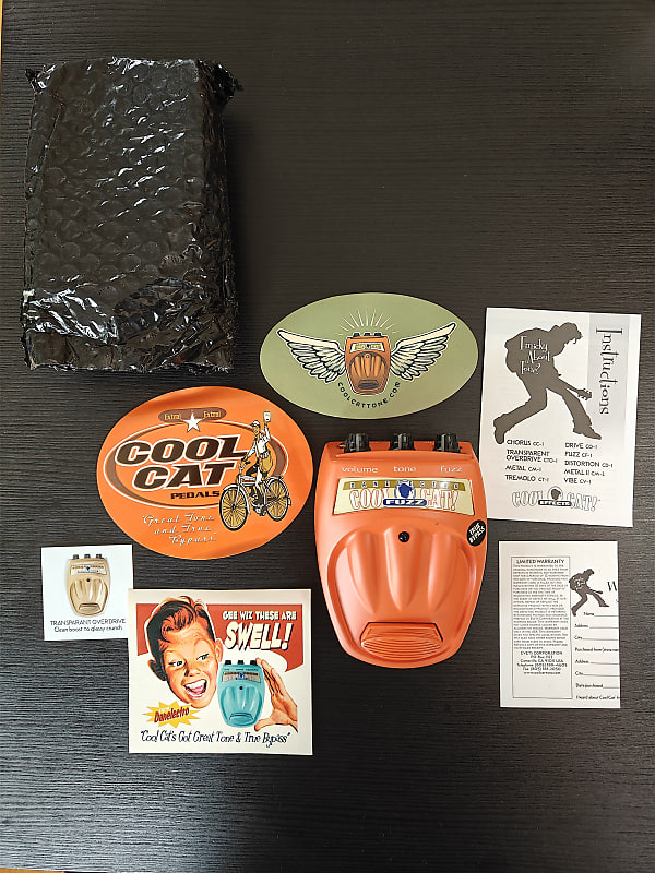 Danelectro Cool Cat Fuzz ファズ ダンエレクトロ Danelectro Cool Cat Fuzz | Reverb