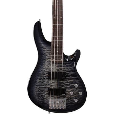 Schecter Guitar Research C-5 Plus Electric Bass Charcoal Burst for sale