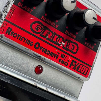 Reverb.com listing, price, conditions, and images for dod-fx101-grind-rectifying-overdrive