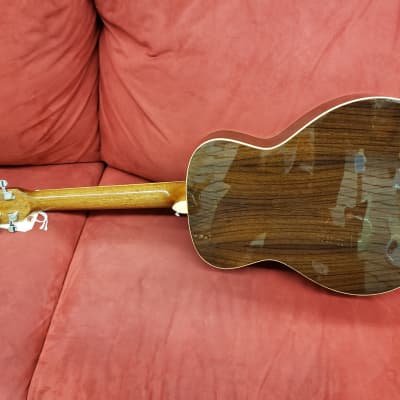 Kala KA-GTR-OM Acoustic Guitar image 9