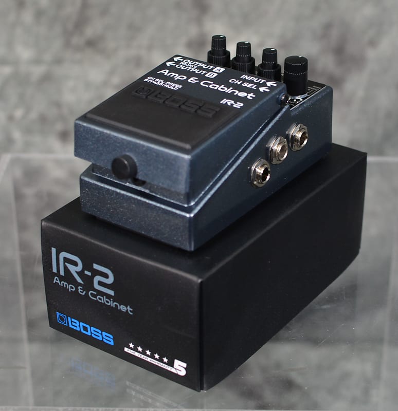 BOSSよりコンパクト・ペダルの新製品“IR-2”が登場 11種類の