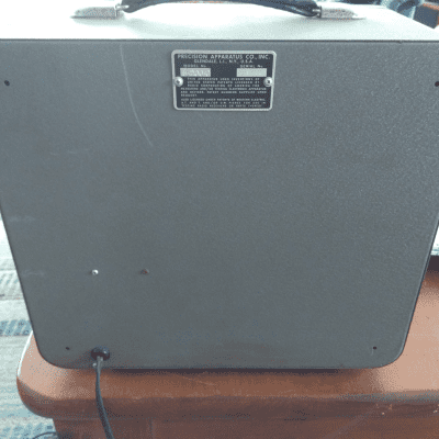Precision Apparatus E-200-C Radio Freq. RF Audio Signal Generator with Original Manual image 3
