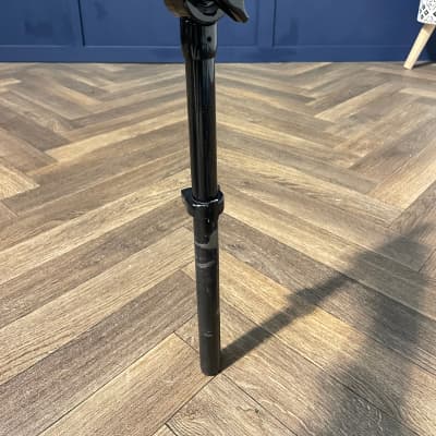 Pearl Black Tom Drum Spare Holders Arm 22mm Hardware #LC19 image 1