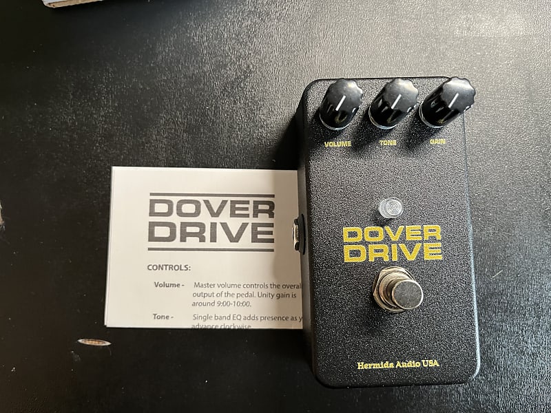 Hermida Audio Dover Drive | Reverb