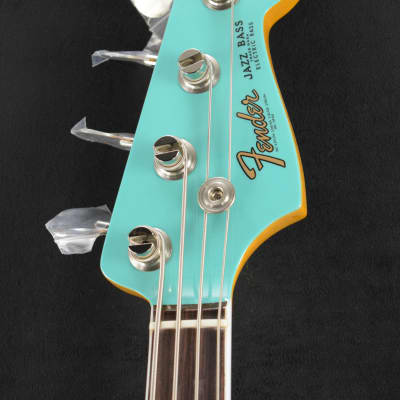 Fender American Vintage II 1966 Jazz Bass Sea Foam Green SCRATCH & DENT image 5