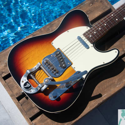 2004 Fender Japan TL62B-100BTX - Telecaster - Made in Japan - Sunburst Finish image 1